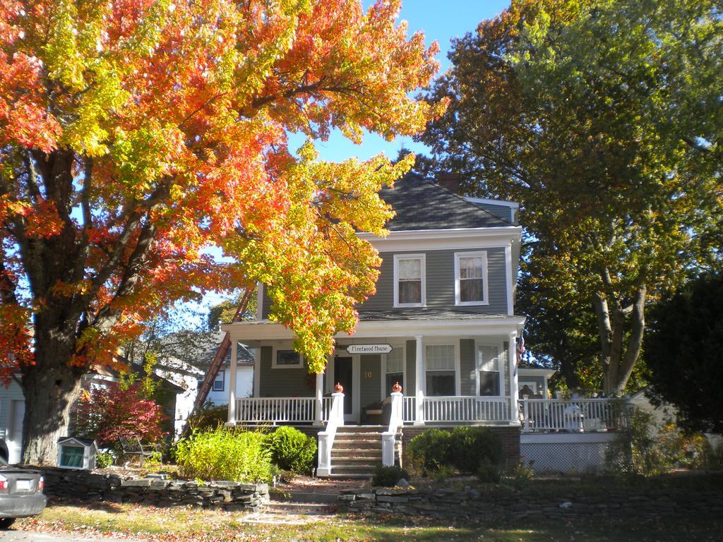Fleetwood House Bed And Breakfast Portland Exteriér fotografie