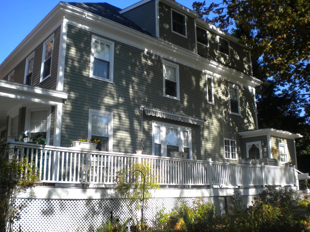 Fleetwood House Bed And Breakfast Portland Exteriér fotografie